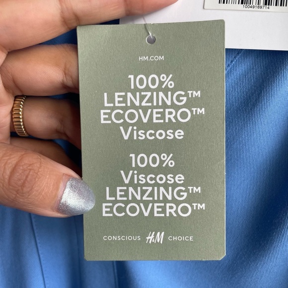 ✨H&M✨100% Viscose Midi Dress - Picture 6 of 9